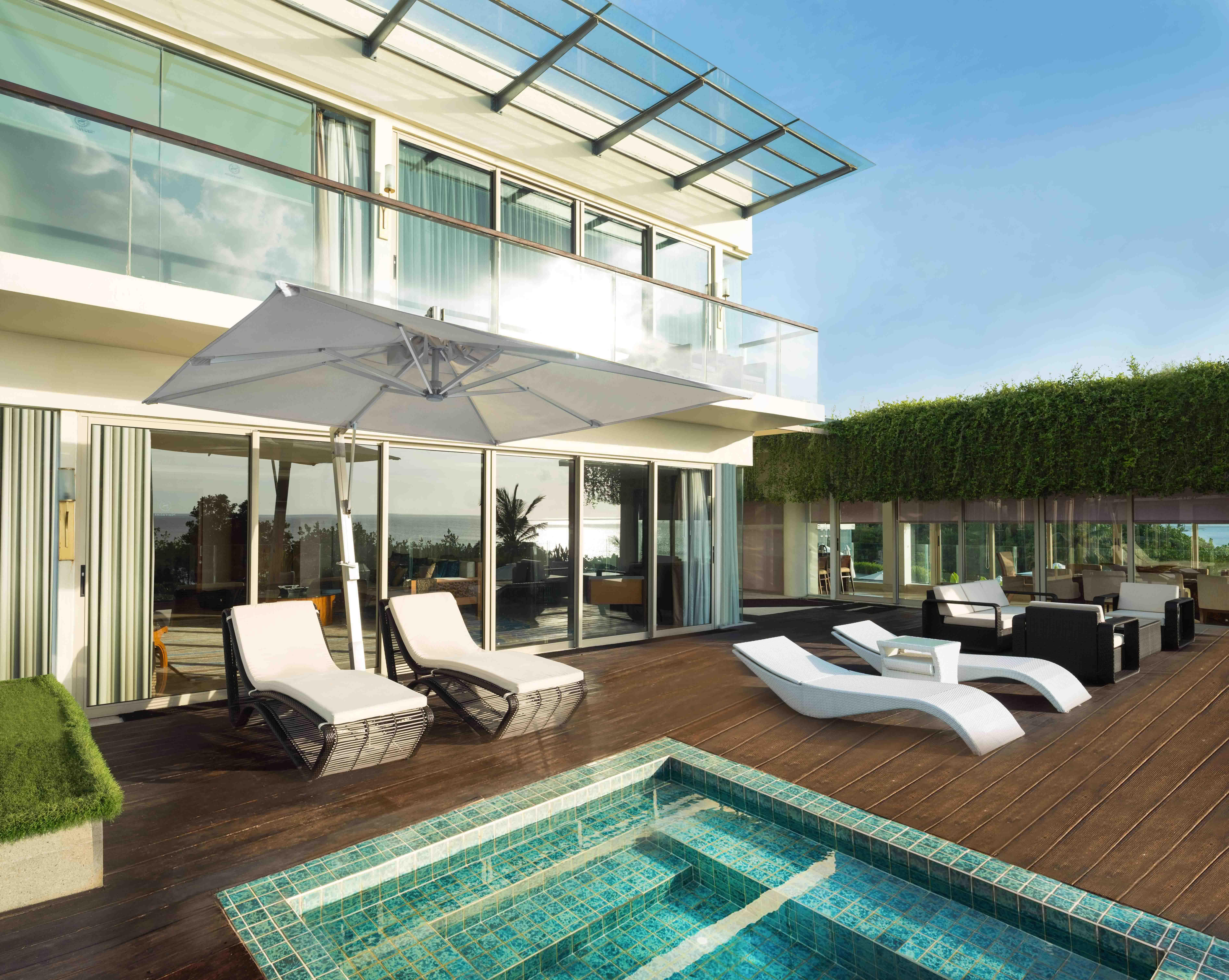 Sheraton Bali Kuta Resort Εξωτερικό φωτογραφία The Sky Villas