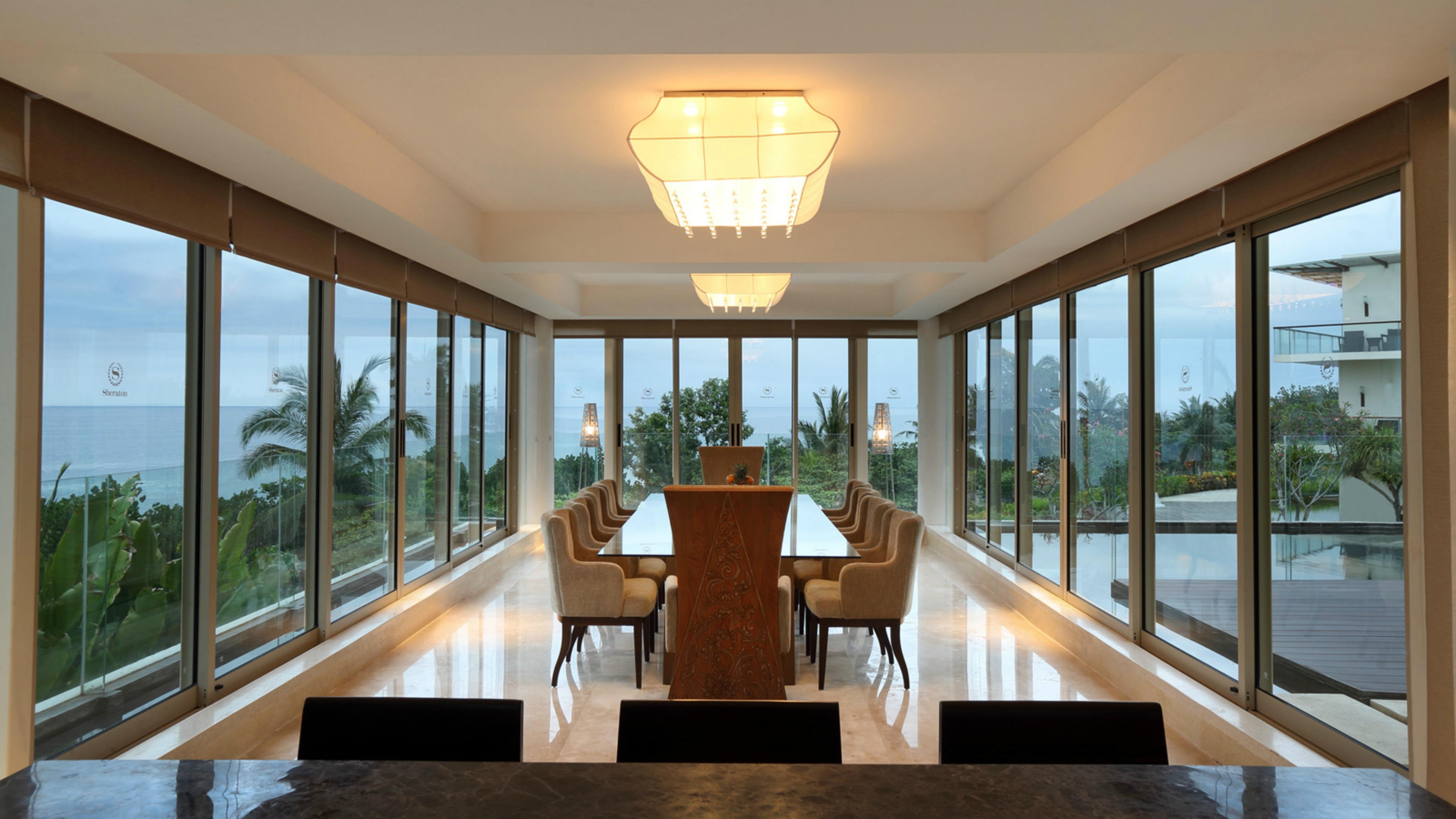 Sheraton Bali Kuta Resort Εξωτερικό φωτογραφία The interior of the hotel