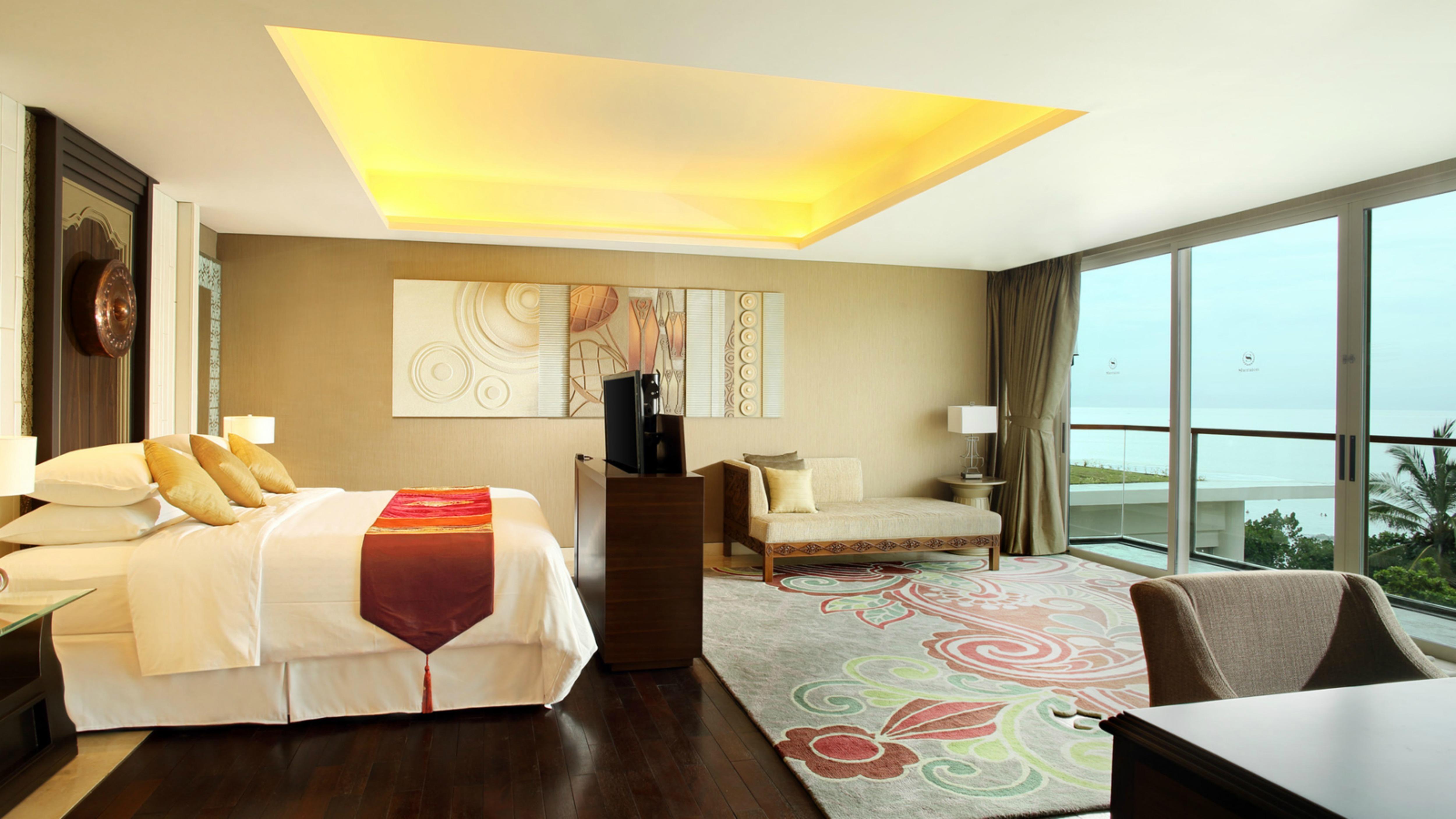 Sheraton Bali Kuta Resort Εξωτερικό φωτογραφία A suite at the hotel