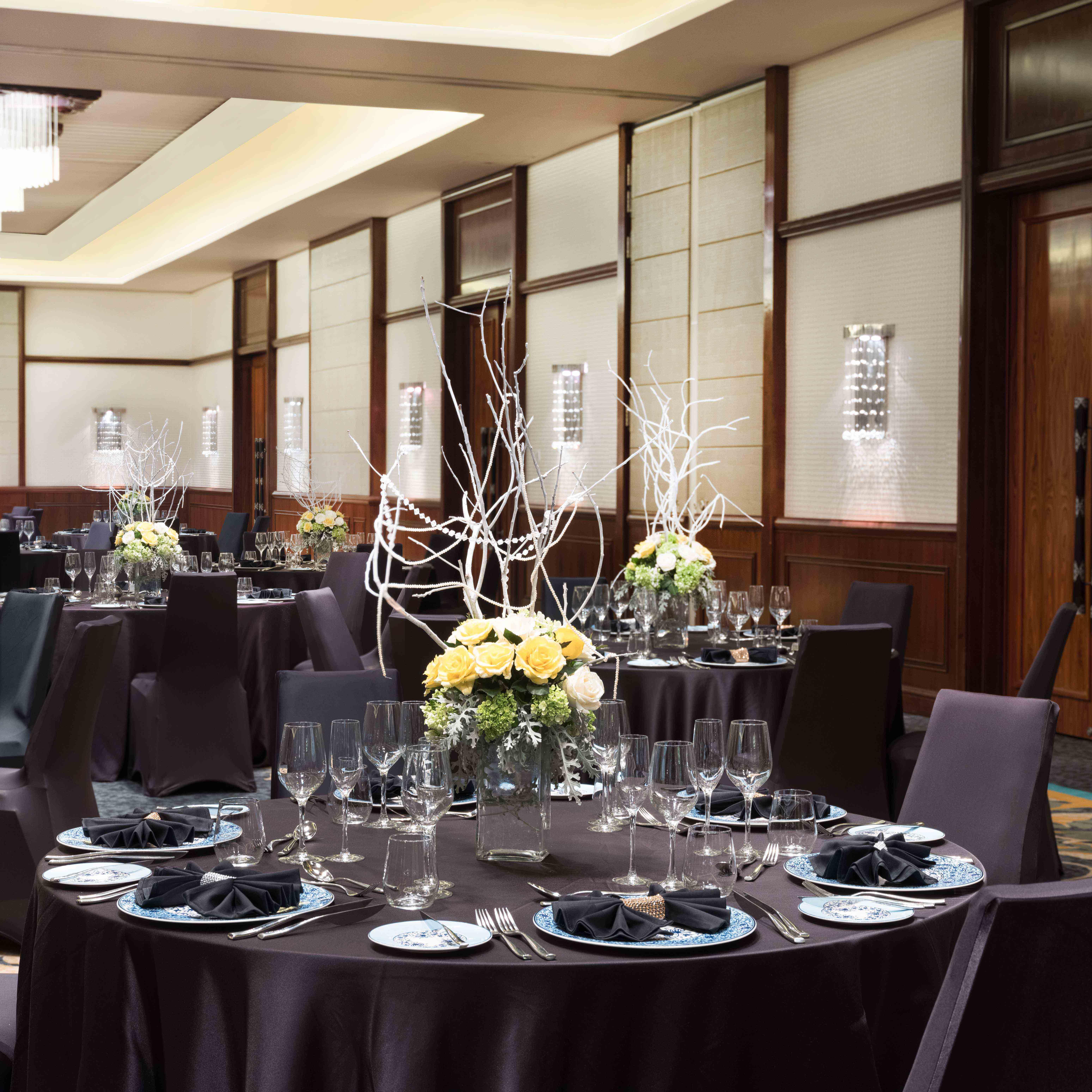 Sheraton Bali Kuta Resort Εξωτερικό φωτογραφία The ballroom at the hotel