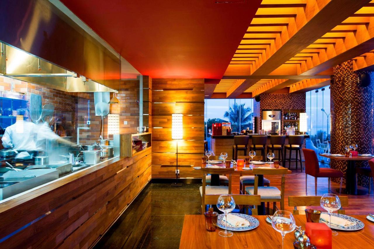 Sheraton Bali Kuta Resort Εξωτερικό φωτογραφία The interior of the restaurant