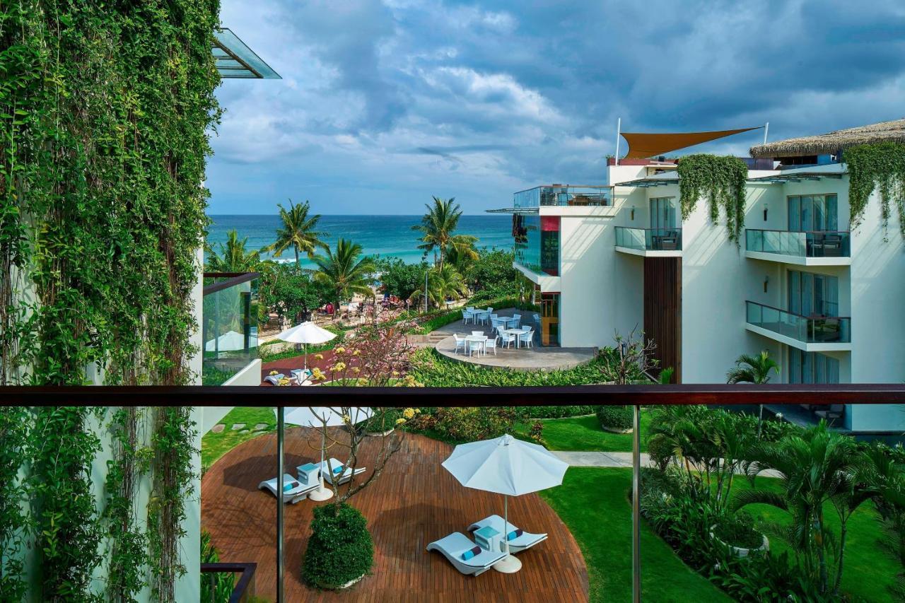 Sheraton Bali Kuta Resort Εξωτερικό φωτογραφία View from the hotel