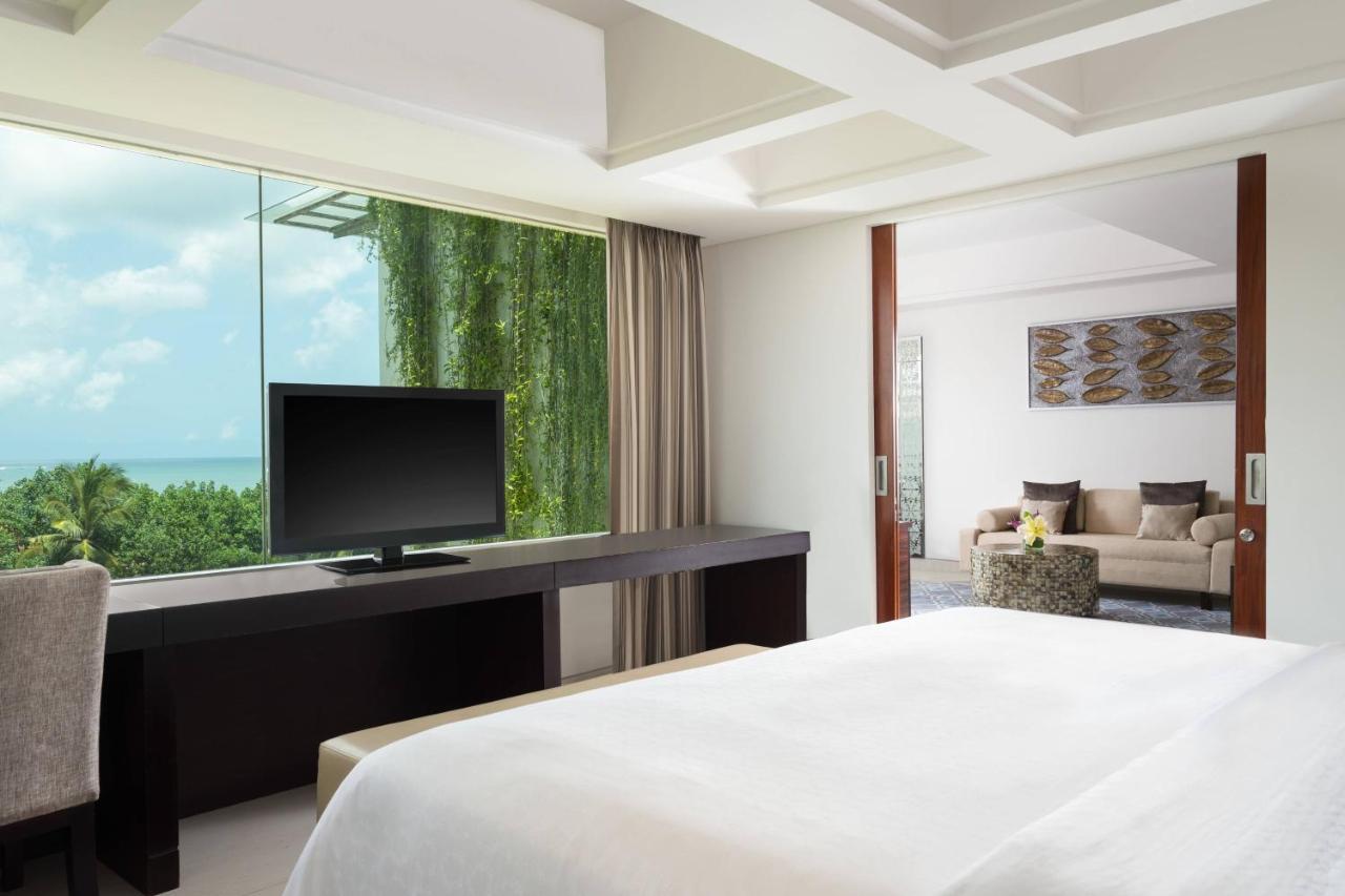 Sheraton Bali Kuta Resort Εξωτερικό φωτογραφία A bedroom at the hotel