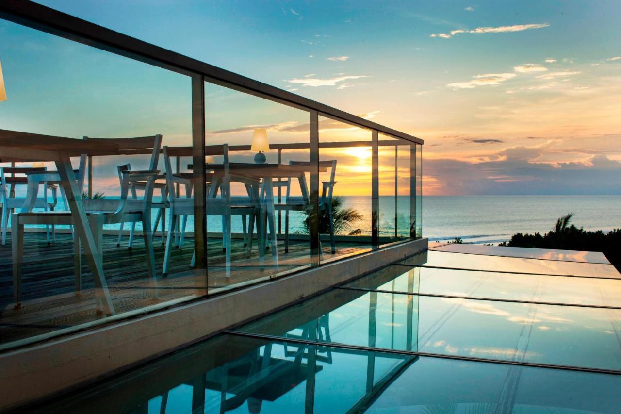 Sheraton Bali Kuta Resort Εξωτερικό φωτογραφία Sunset at the Sky Bar