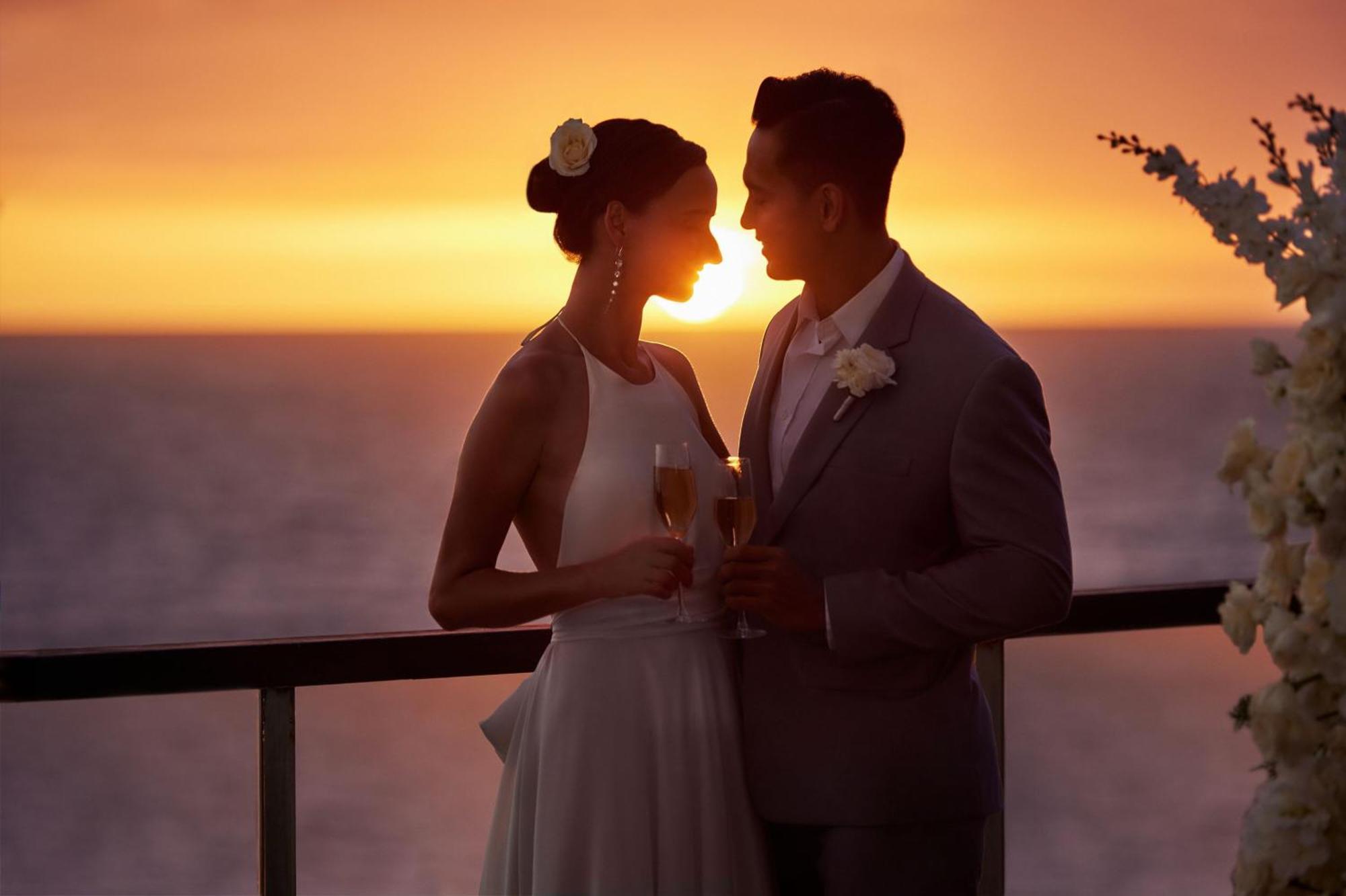 Sheraton Bali Kuta Resort Εξωτερικό φωτογραφία Wedding on board
