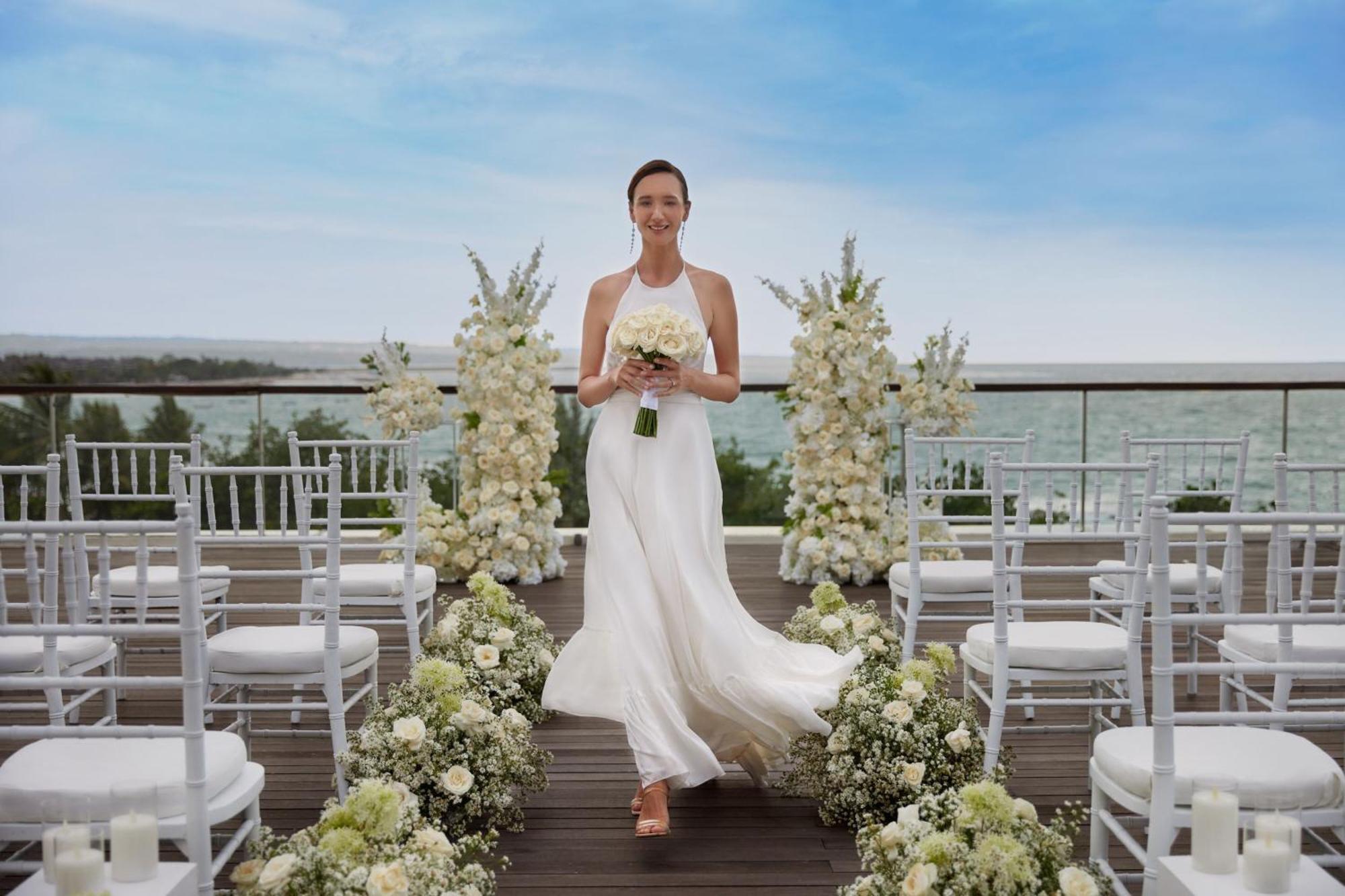 Sheraton Bali Kuta Resort Εξωτερικό φωτογραφία Wedding at the hotel