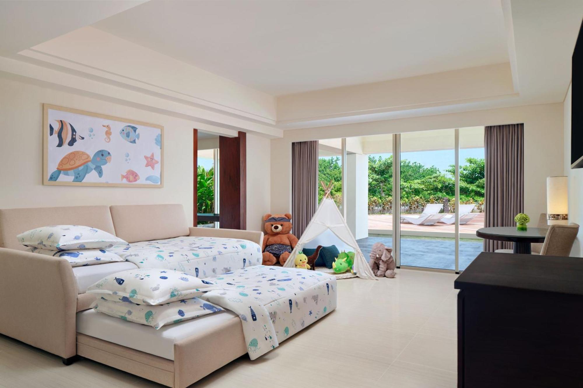 Sheraton Bali Kuta Resort Εξωτερικό φωτογραφία A bedroom at the Atlantis Paradise Island