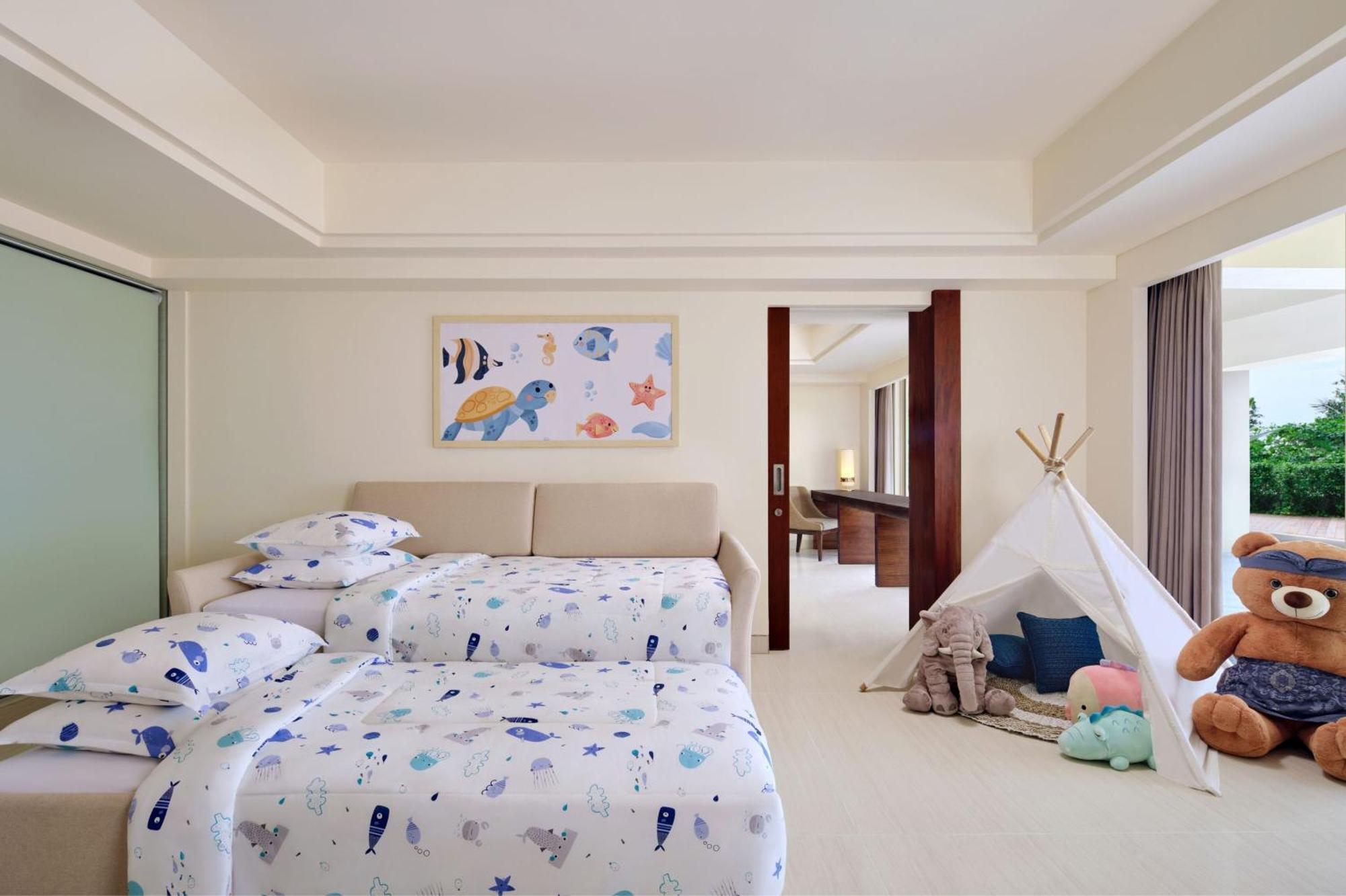 Sheraton Bali Kuta Resort Εξωτερικό φωτογραφία Family Suite