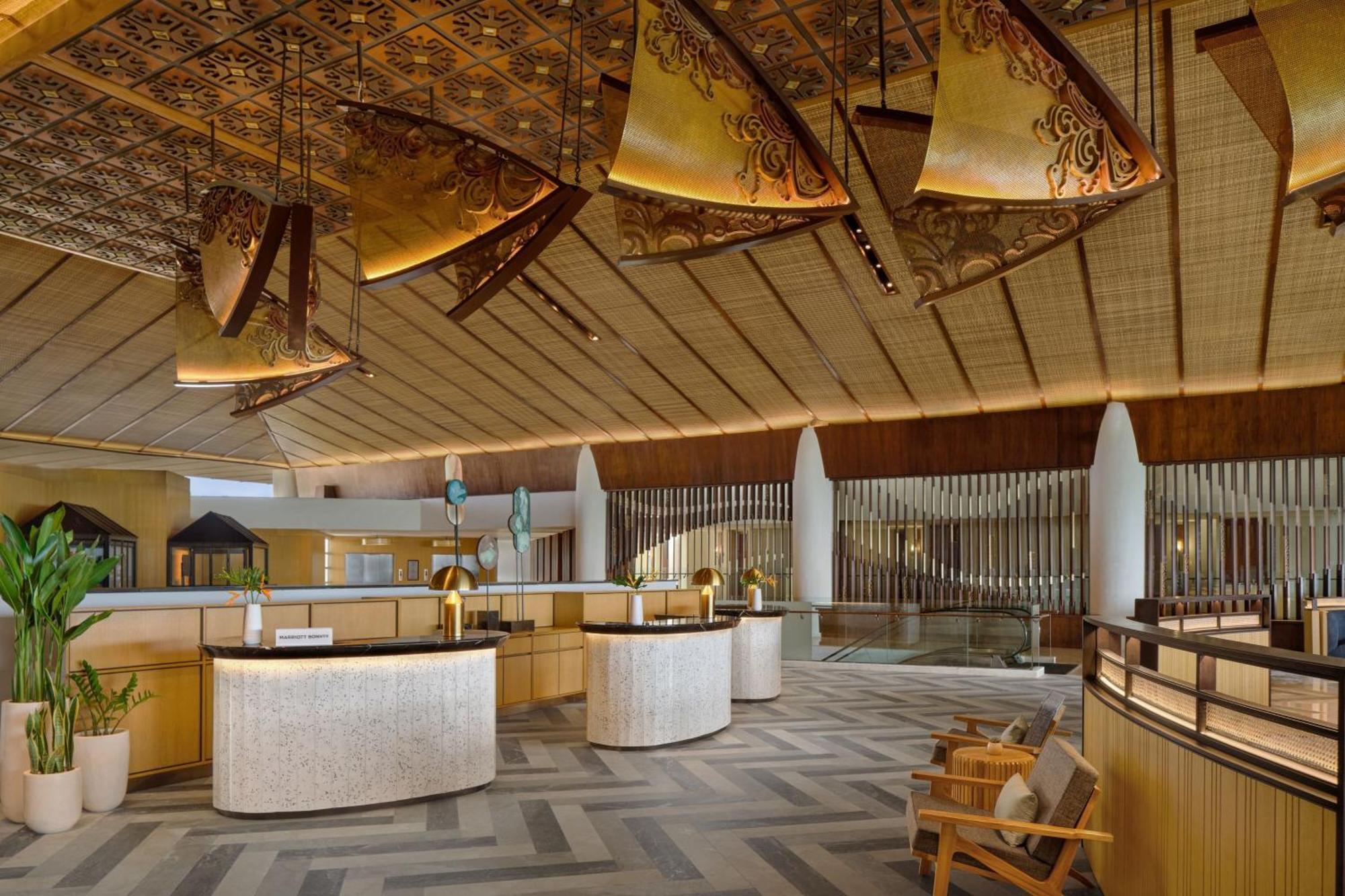 Sheraton Bali Kuta Resort Εξωτερικό φωτογραφία The lobby of the hotel