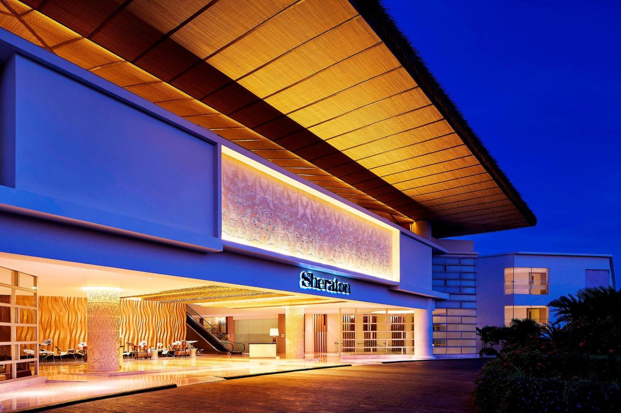 Sheraton Bali Kuta Resort Εξωτερικό φωτογραφία Sheraton Nha Trang Hotel & Spa Resort