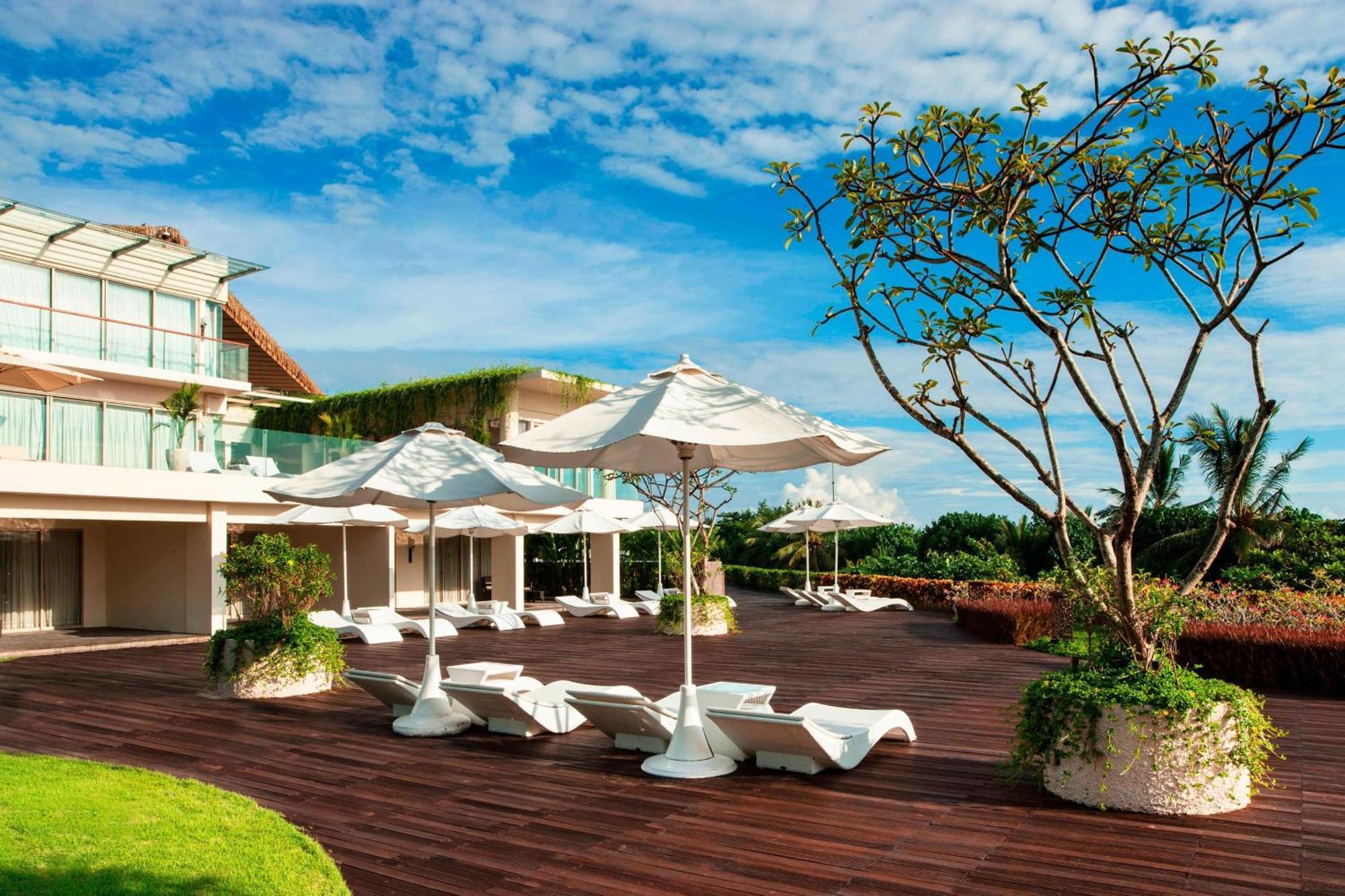 Sheraton Bali Kuta Resort Εξωτερικό φωτογραφία The Deck at The Westin Resort & Spa, Cancun