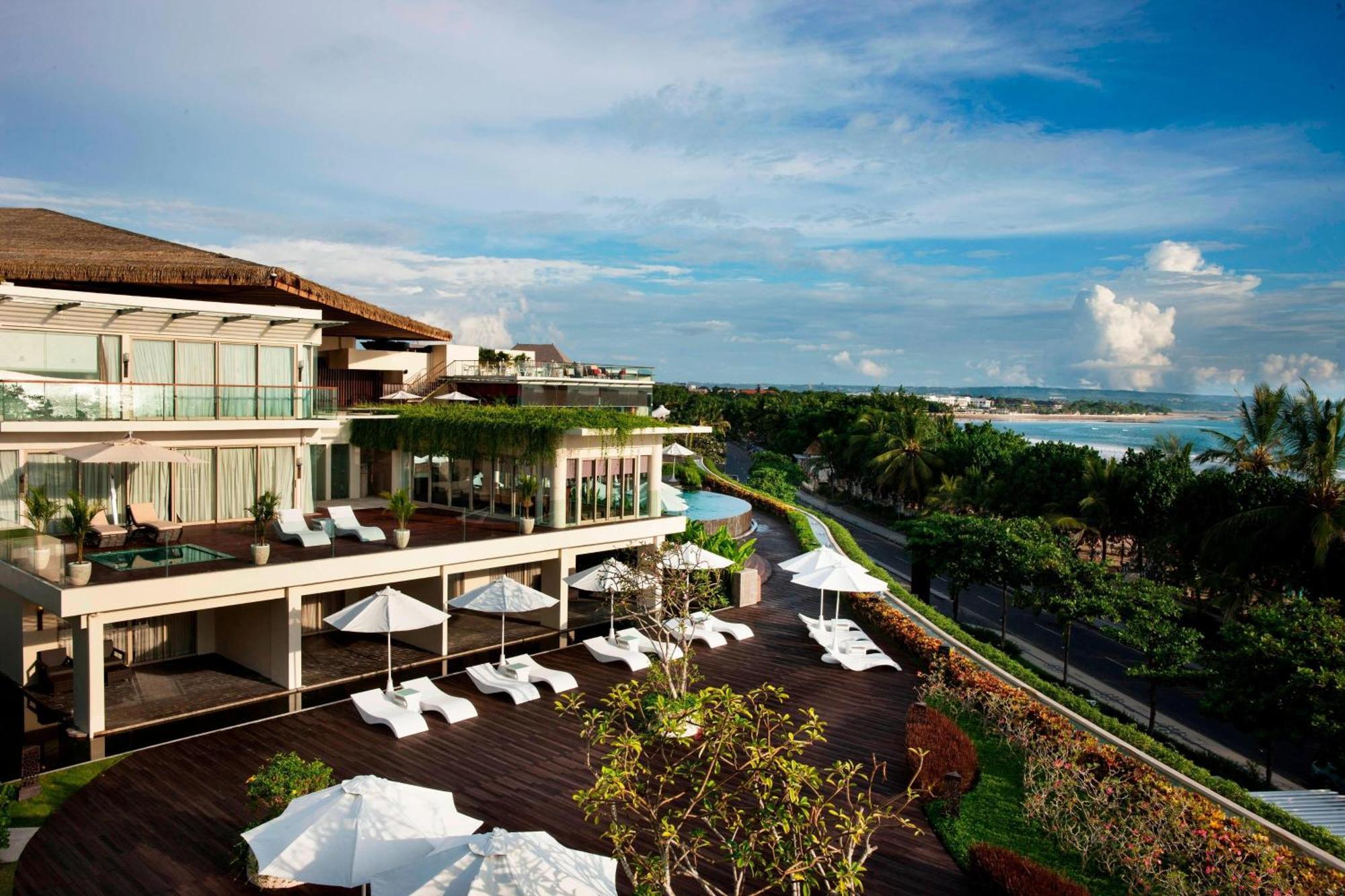 Sheraton Bali Kuta Resort Εξωτερικό φωτογραφία The Oberoi, Bali