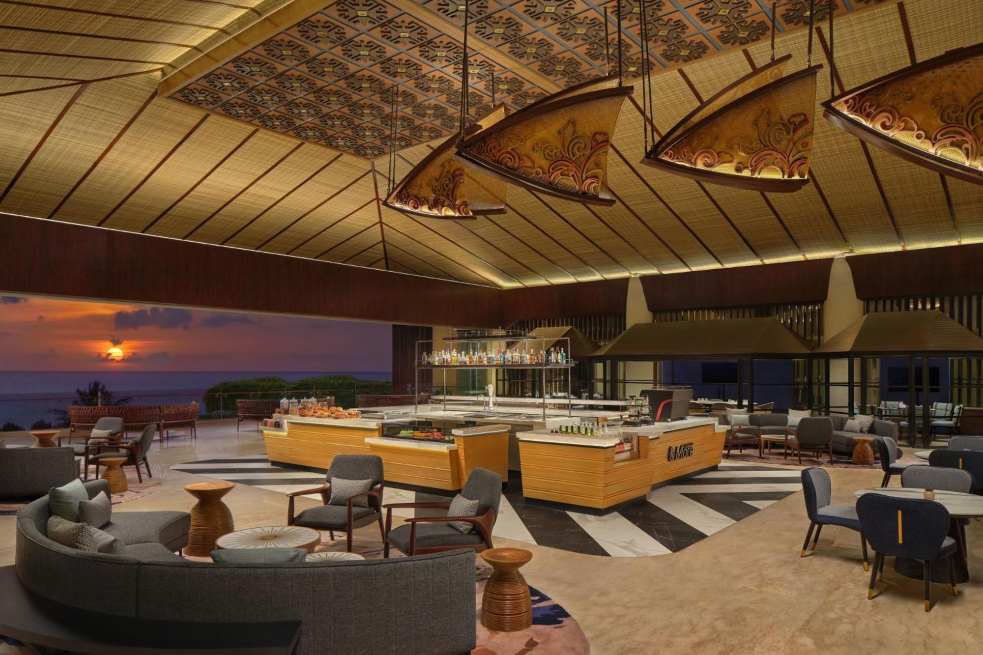 Sheraton Bali Kuta Resort Εξωτερικό φωτογραφία The interior of the lounge
